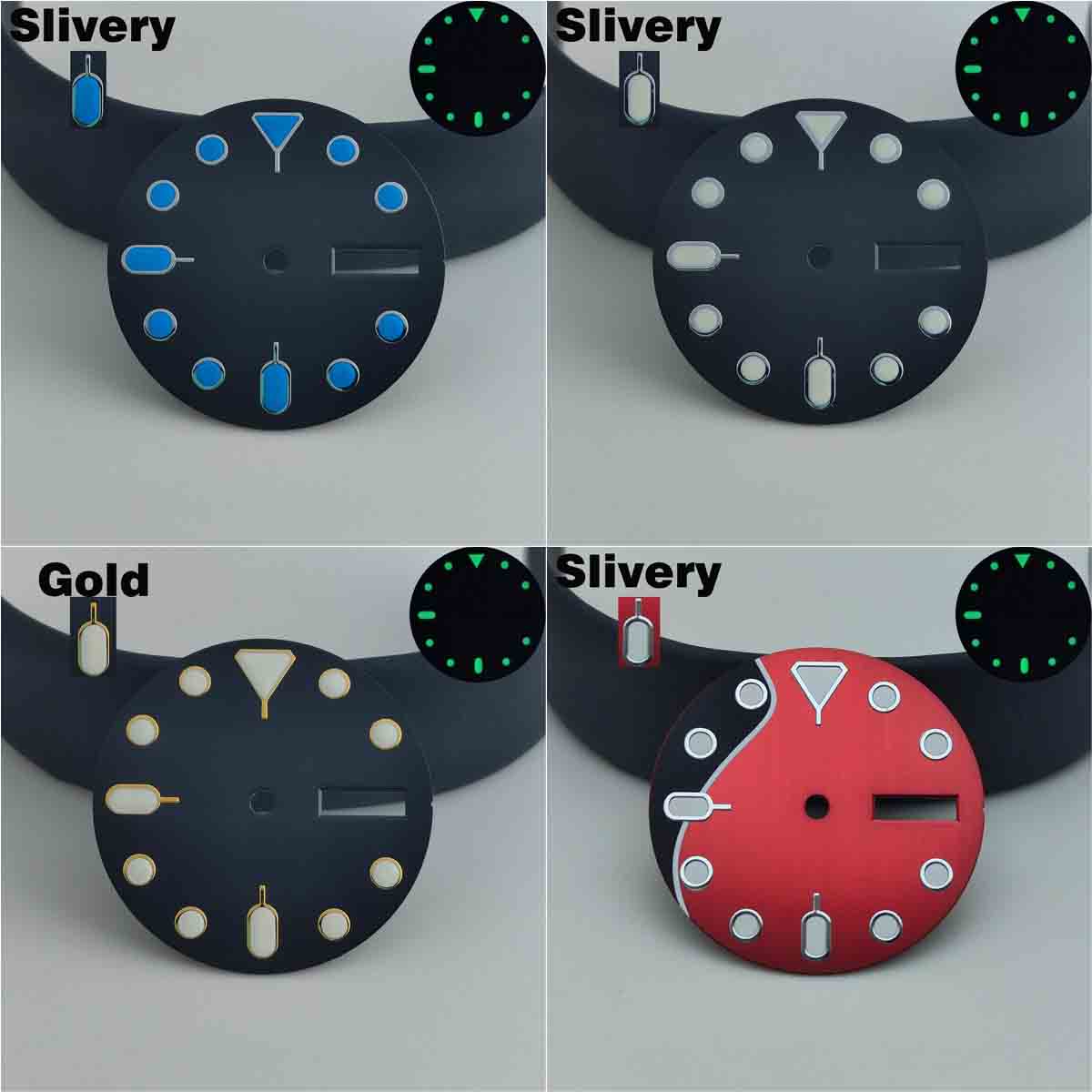 หน้าปัดนาฬิกา NH36 ขนาด 28.5 ม - Luxury Watch Face บทวิจารณ์และราคา