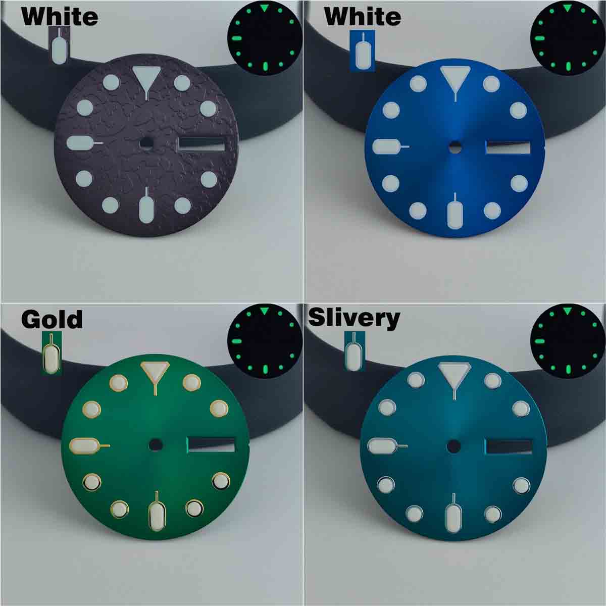 หน้าปัดนาฬิกา NH36 ขนาด 28.5 ม - Luxury Watch Face บทวิจารณ์และราคา