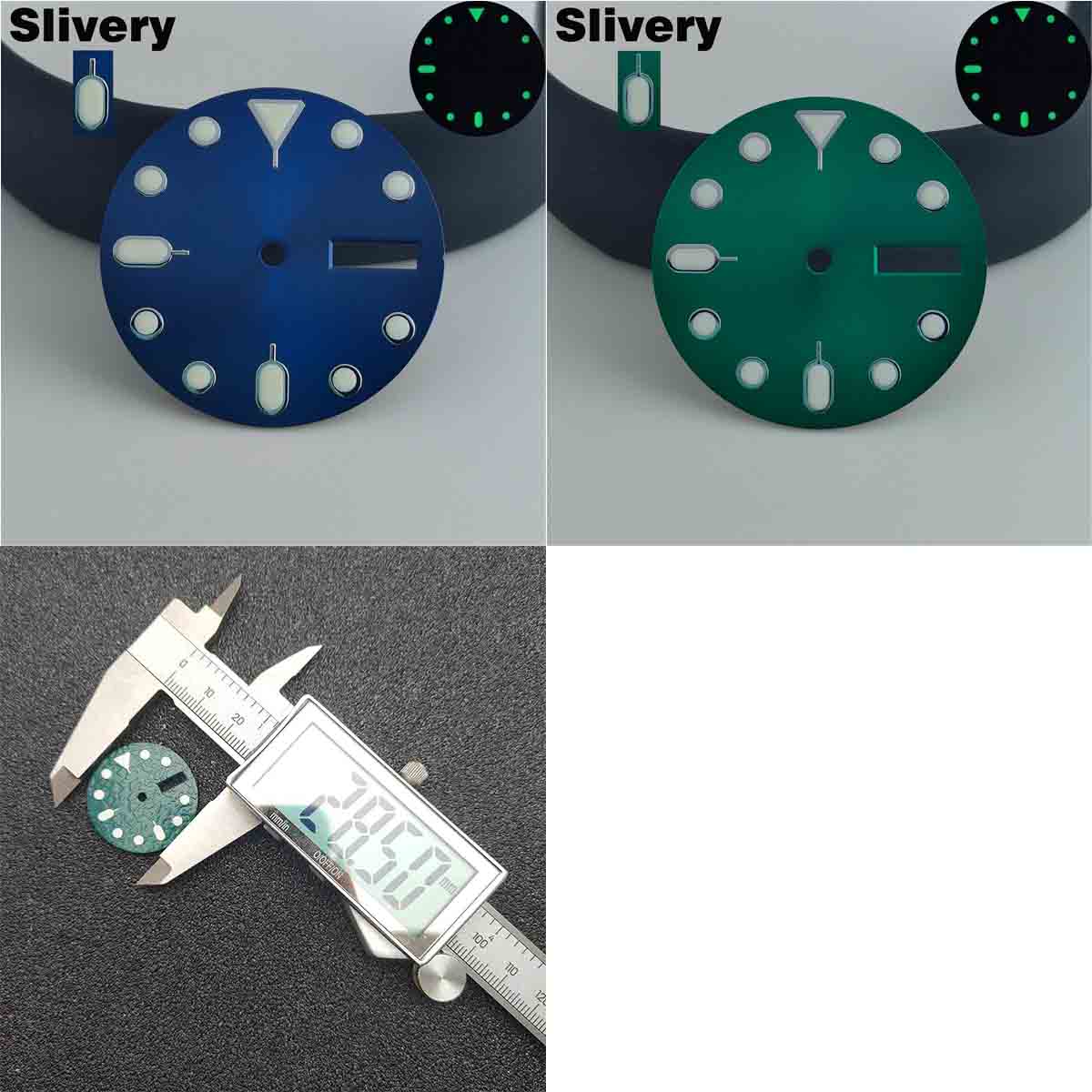 หน้าปัดนาฬิกา NH36 ขนาด 28.5 ม - Luxury Watch Face บทวิจารณ์และราคา
