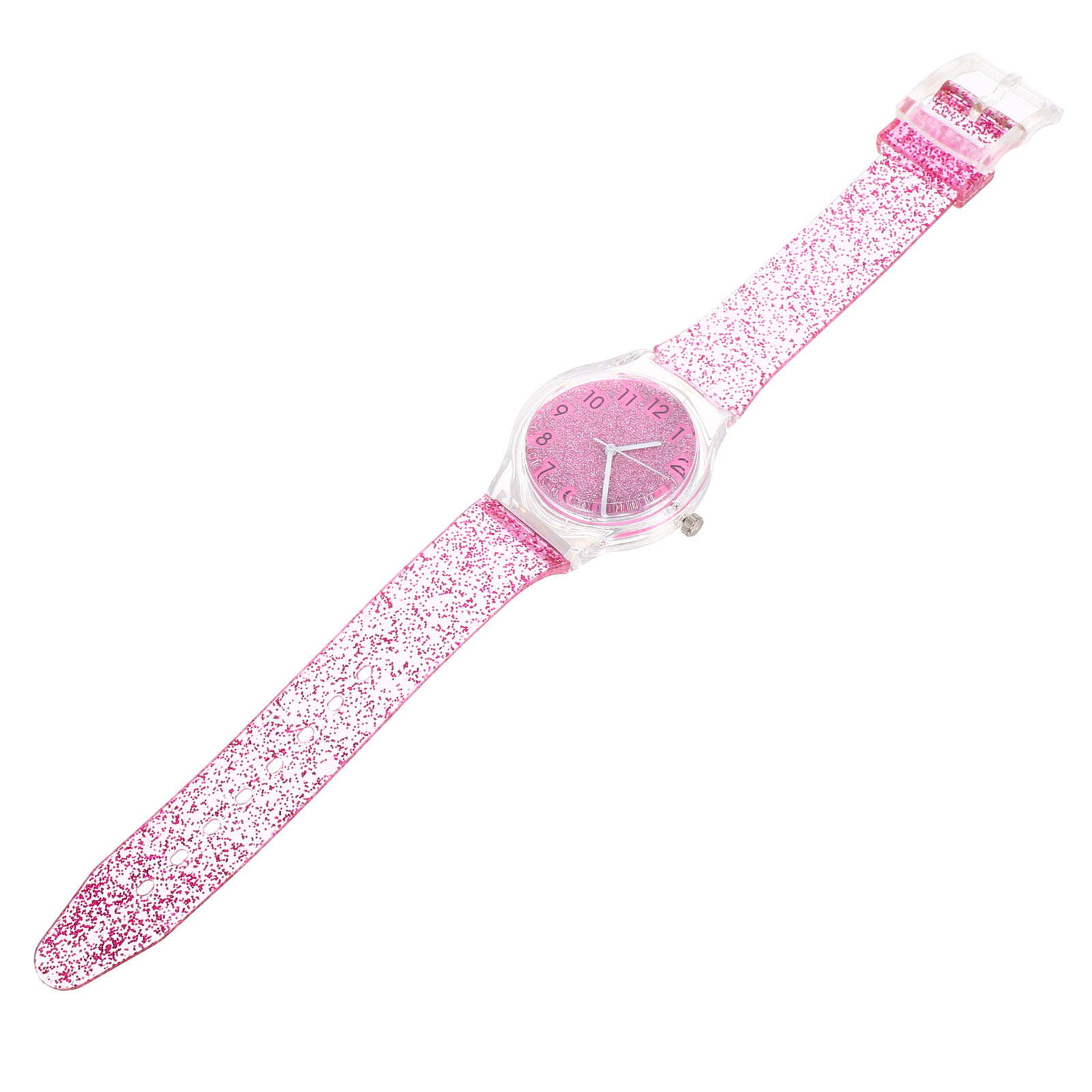 นาฬิกาเด็ก ดีไซน์สีสันสดใส สาย - Luxury Watch White บทวิจารณ์และราคา