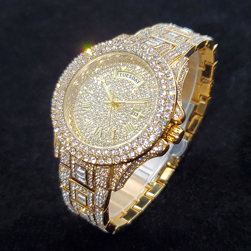 นาฬิกาเพชรหรูสำหรับผู้ชาย แฟชั - Luxury Watch Iceberg บทวิจารณ์และราคา