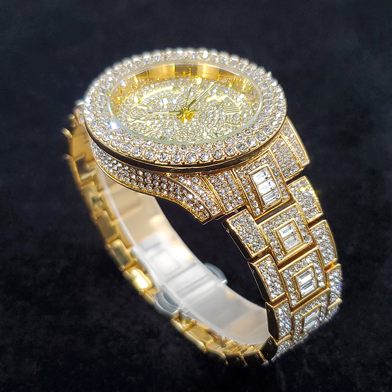 นาฬิกาเพชรหรูสำหรับผู้ชาย แฟชั - Luxury Watch Iceberg บทวิจารณ์และราคา