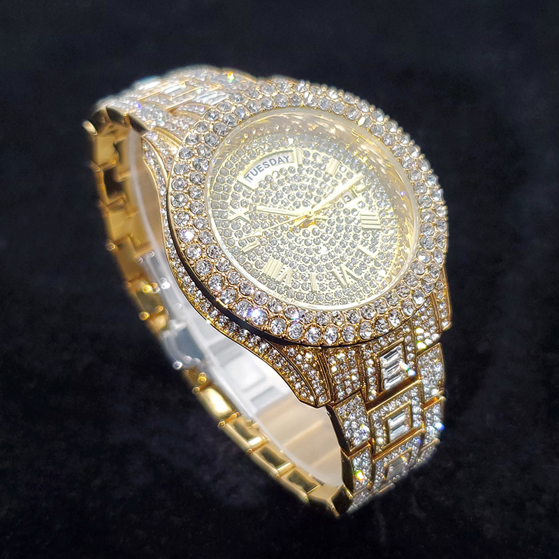 นาฬิกาเพชรหรูสำหรับผู้ชาย แฟชั - Luxury Watch Iceberg บทวิจารณ์และราคา