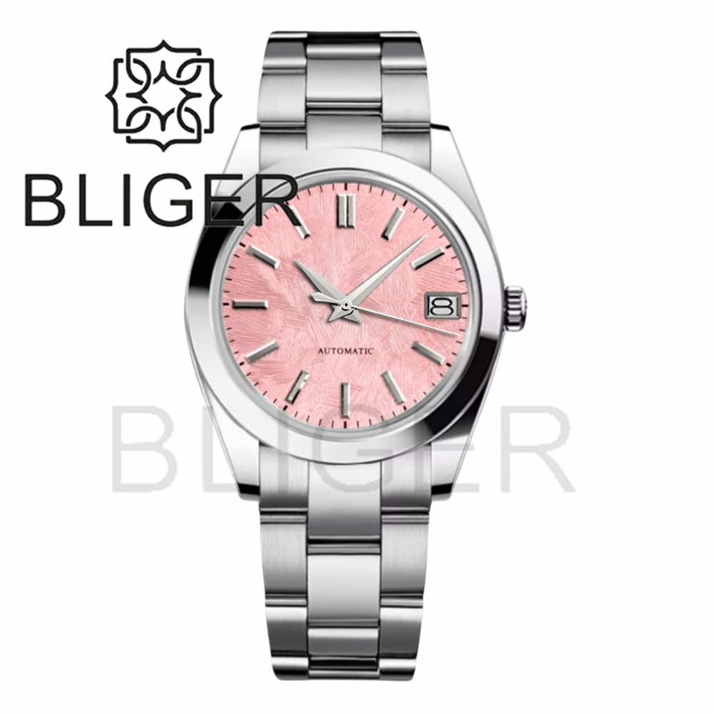 BLIGER 36mm39mm โลโก้ที่กำหนดเ - Luxury Watch Green Dial บทวิจารณ์และราคา