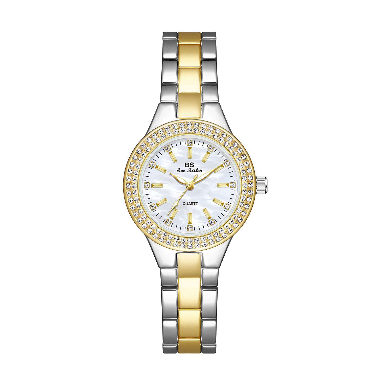 นาฬิกาข้อมือผู้หญิง BS หน้าปัด - Luxury Watch Face บทวิจารณ์และราคา
