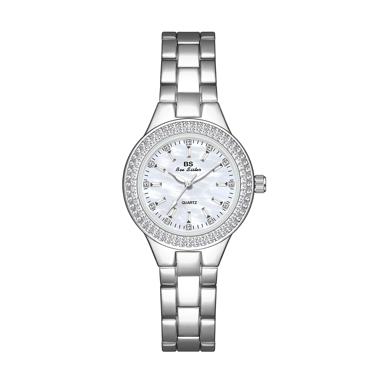 นาฬิกาข้อมือผู้หญิง BS หน้าปัด - Luxury Watch Face บทวิจารณ์และราคา