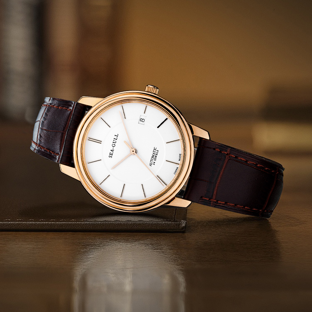 ซีกัล อัลตร้า ธิน ซีรีส์นาฬิกา - Guilloché Dial Watch บทวิจารณ์และราคา