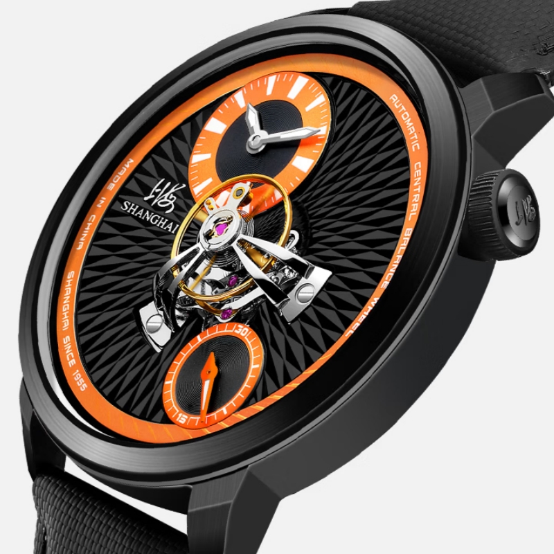 นาฬิกาข้อมือผู้ชาย Shanghai Wa - Guilloché Dial Watch บทวิจารณ์และราคา