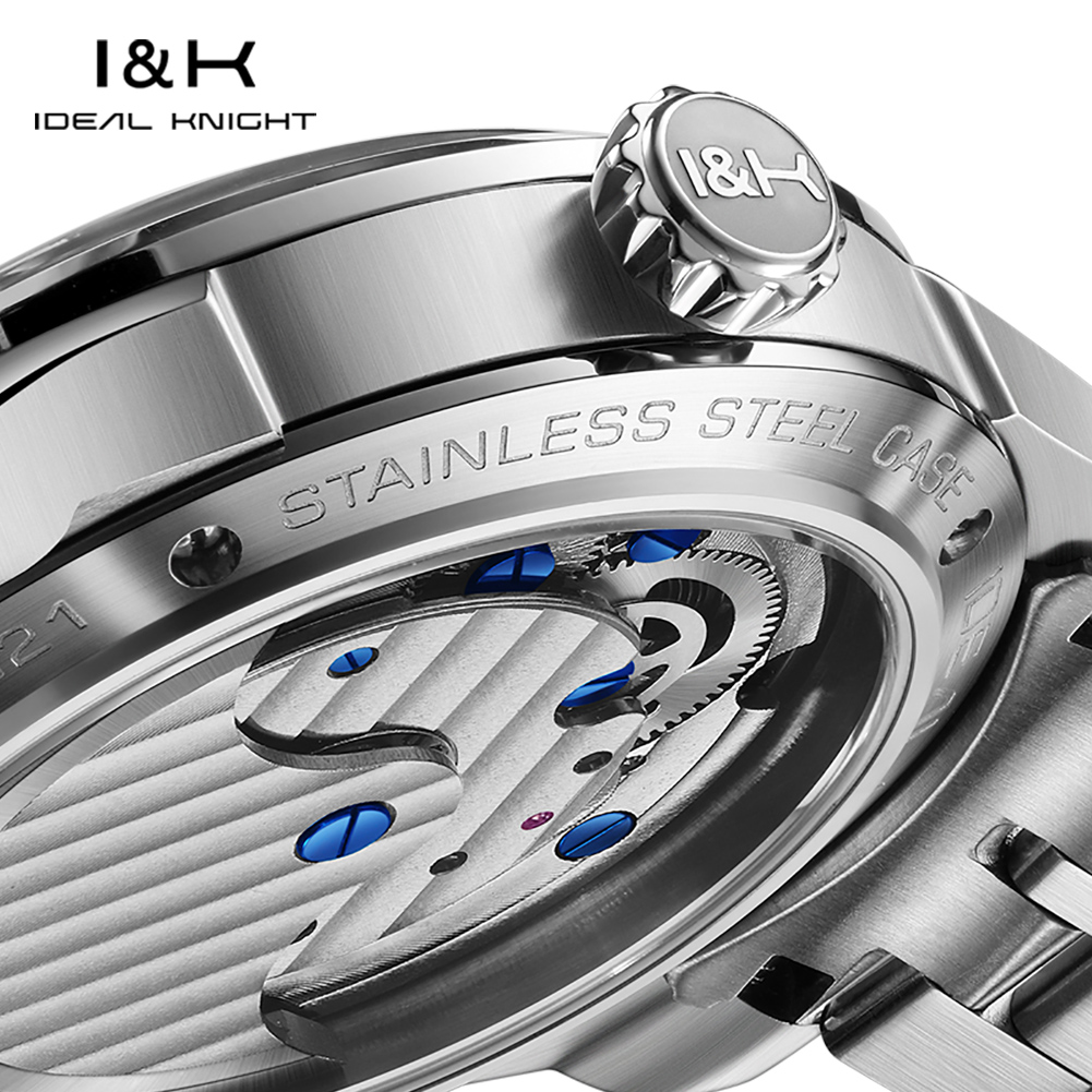 IDEAL KNIGHT 6821 นาฬิกาแบรนด์ - Luxury Watch Brands บทวิจารณ์และราคา