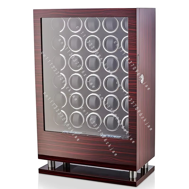 กล่องเก็บนาฬิกาอัตโนมัติสุดหรู - Luxury Watch Winder Box บทวิจารณ์และราคา