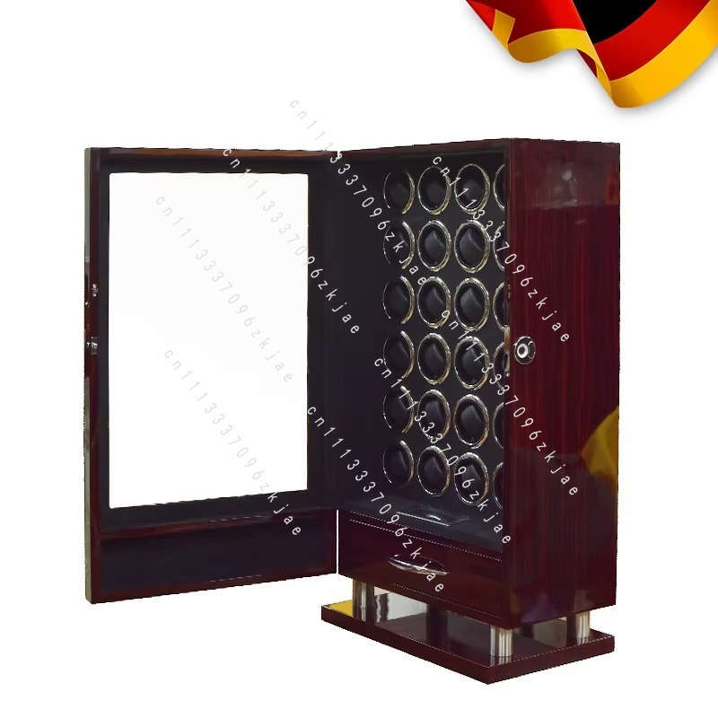 กล่องเก็บนาฬิกาอัตโนมัติสุดหรู - Luxury Watch Winder Box บทวิจารณ์และราคา