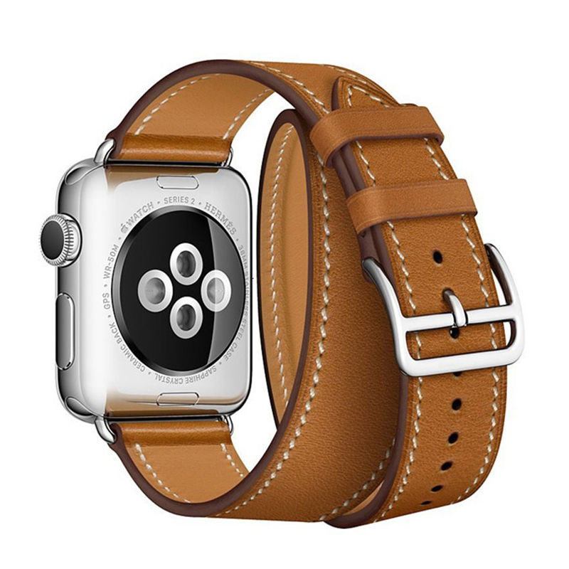 คู่สายสำหรับสายคาด Apple Watch - Luxury Watch Hermes บทวิจารณ์และราคา