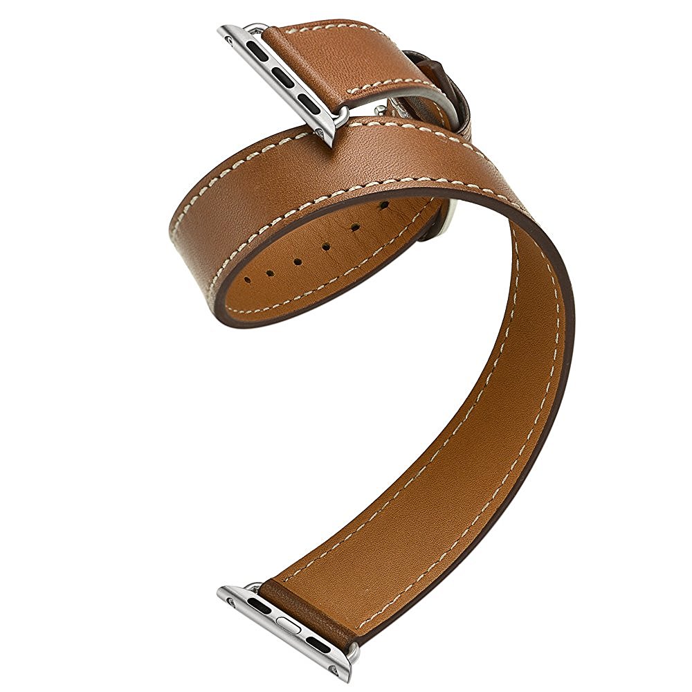คู่สายสำหรับสายคาด Apple Watch - Luxury Watch Hermes บทวิจารณ์และราคา