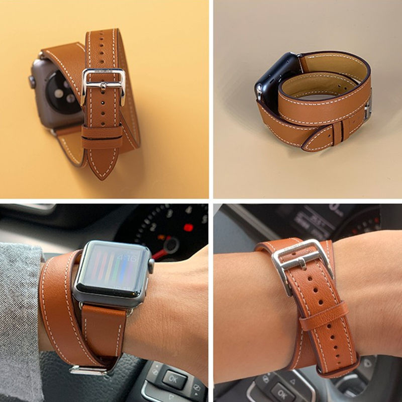 คู่สายสำหรับสายคาด Apple Watch - Luxury Watch Hermes บทวิจารณ์และราคา