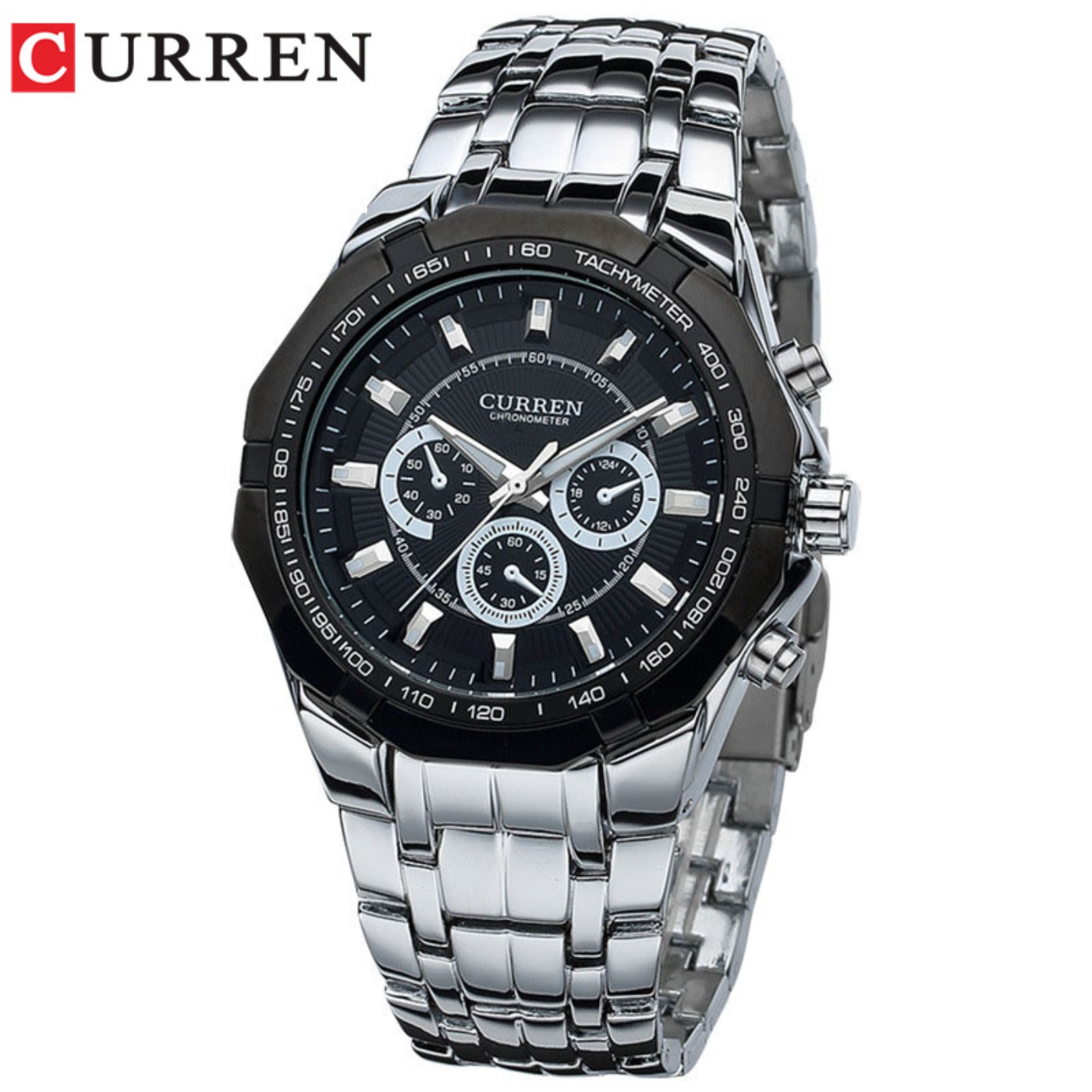 CURREN ผู้ชายแบรนด์หรูทหารกีฬา - Luxury Watch Brands บทวิจารณ์และราคา