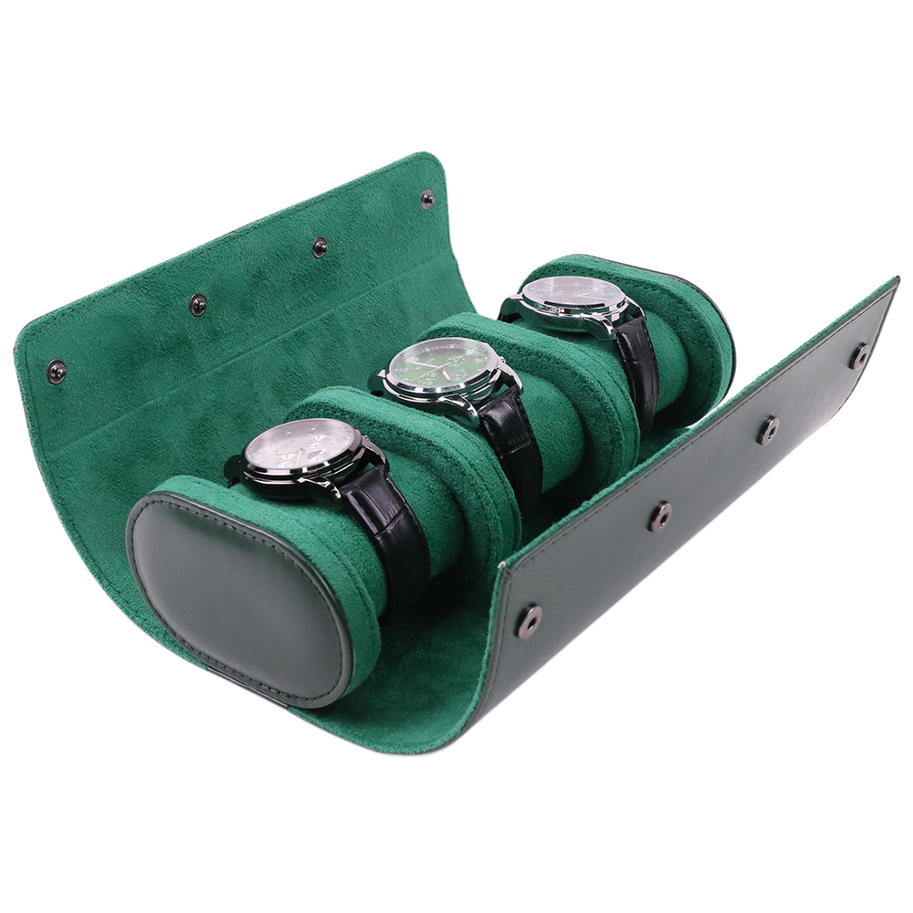 กล่องเก็บนาฬิกาหนัง PU แบบพกพา - Luxury Watch Winder Box บทวิจารณ์และราคา