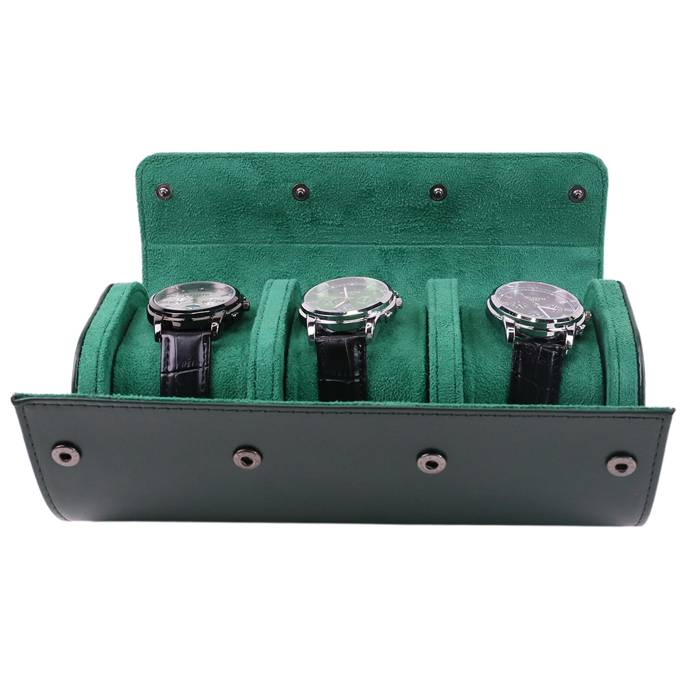 กล่องเก็บนาฬิกาหนัง PU แบบพกพา - Luxury Watch Winder Box บทวิจารณ์และราคา
