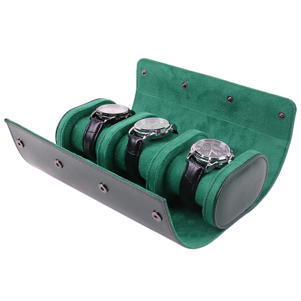 กล่องเก็บนาฬิกาหนัง PU แบบพกพา - Luxury Watch Winder Box บทวิจารณ์และราคา