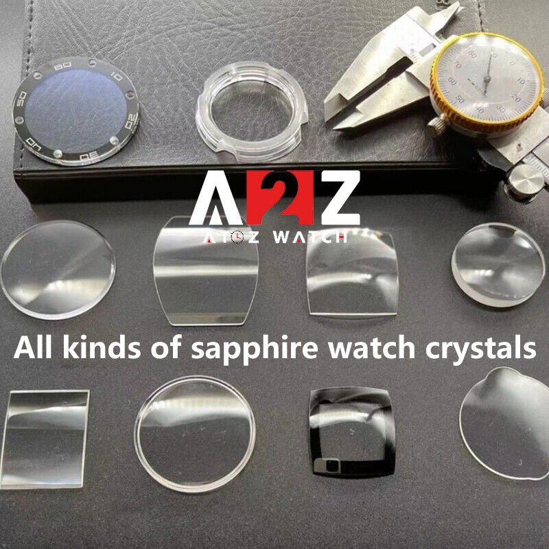 กระจกแซฟไฟร์และปะเก็นสำหรับนาฬ - Luxury Watch Face บทวิจารณ์และราคา