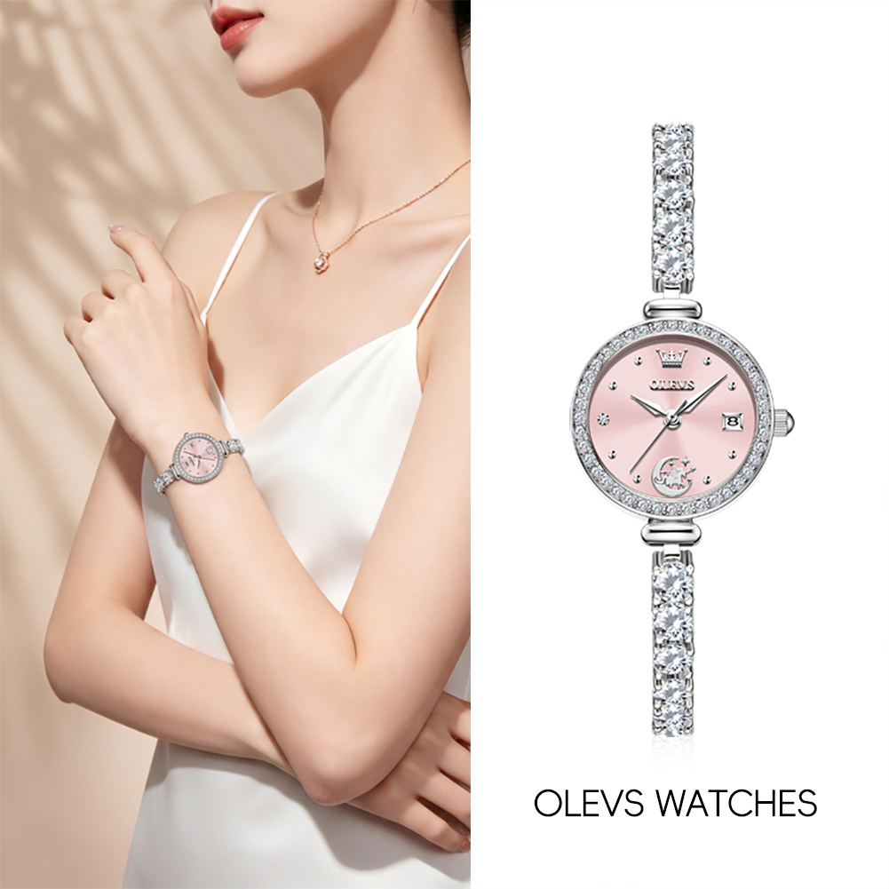 นาฬิกา OLEVS 2998 ของแท้จากแบร - Luxury Watch Brands บทวิจารณ์และราคา