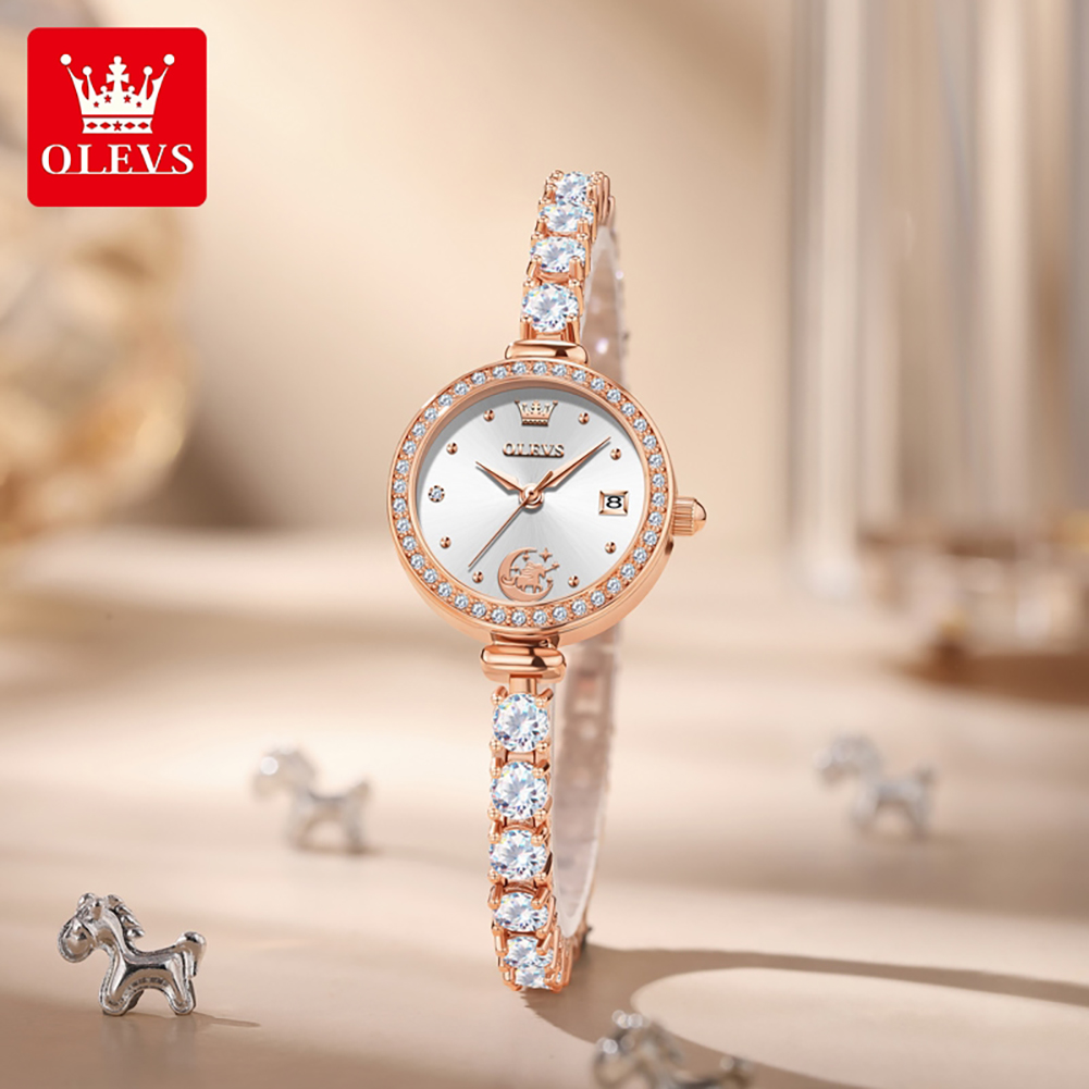 นาฬิกา OLEVS 2998 ของแท้จากแบร - Luxury Watch Brands บทวิจารณ์และราคา