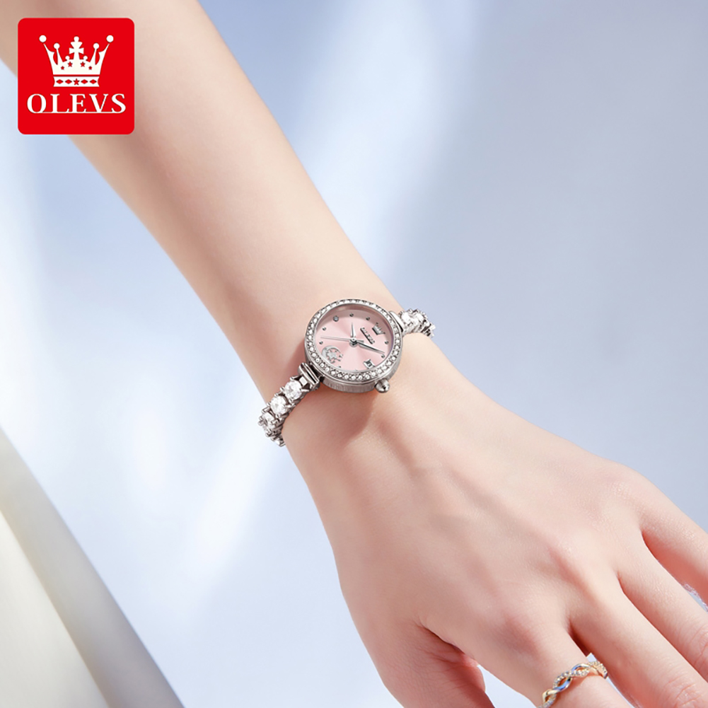 นาฬิกา OLEVS 2998 ของแท้จากแบร - Luxury Watch Brands บทวิจารณ์และราคา