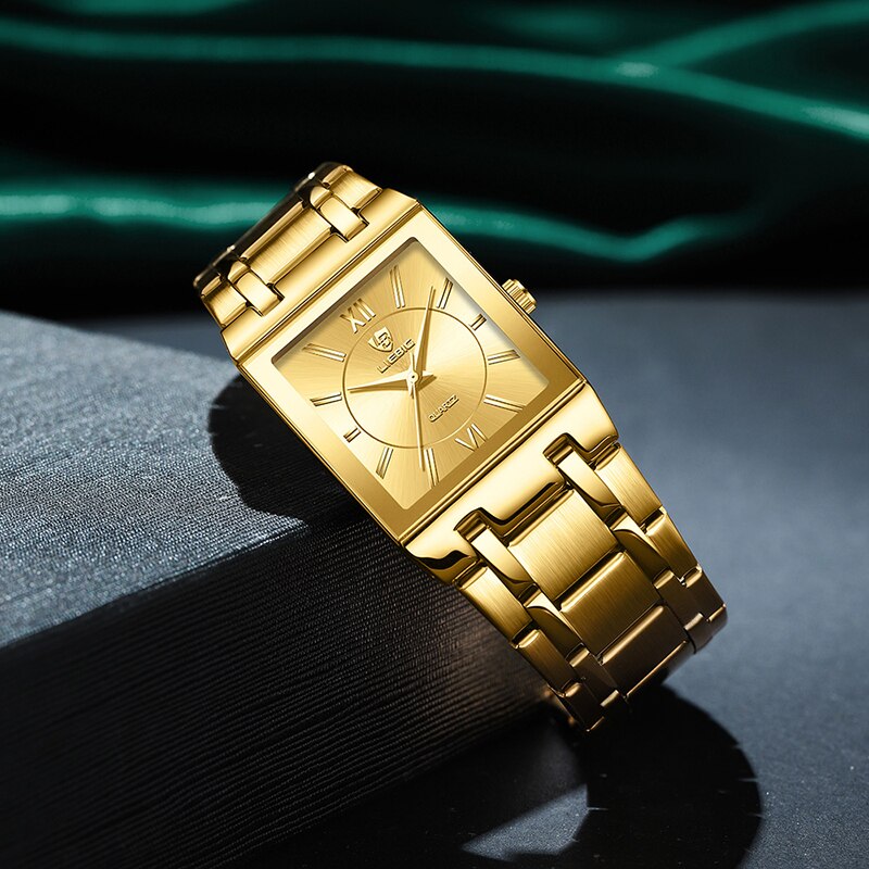 LiEBIG Luxury Golden นาฬิกาข้อ - Best Luxury Quartz Watch บทวิจารณ์และราคา