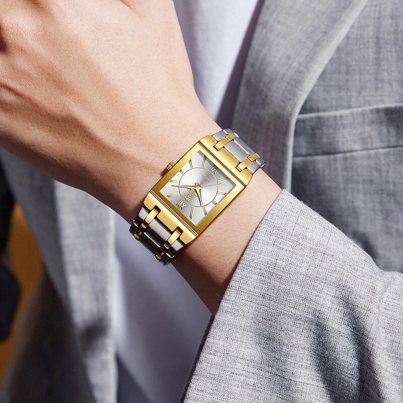 LiEBIG Luxury Golden นาฬิกาข้อ - Best Luxury Quartz Watch บทวิจารณ์และราคา