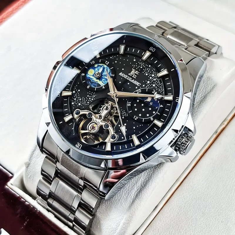 นาฬิกาจักรกลอัตโนมัติสำหรับผู้ - Luxury Watch Events บทวิจารณ์และราคา