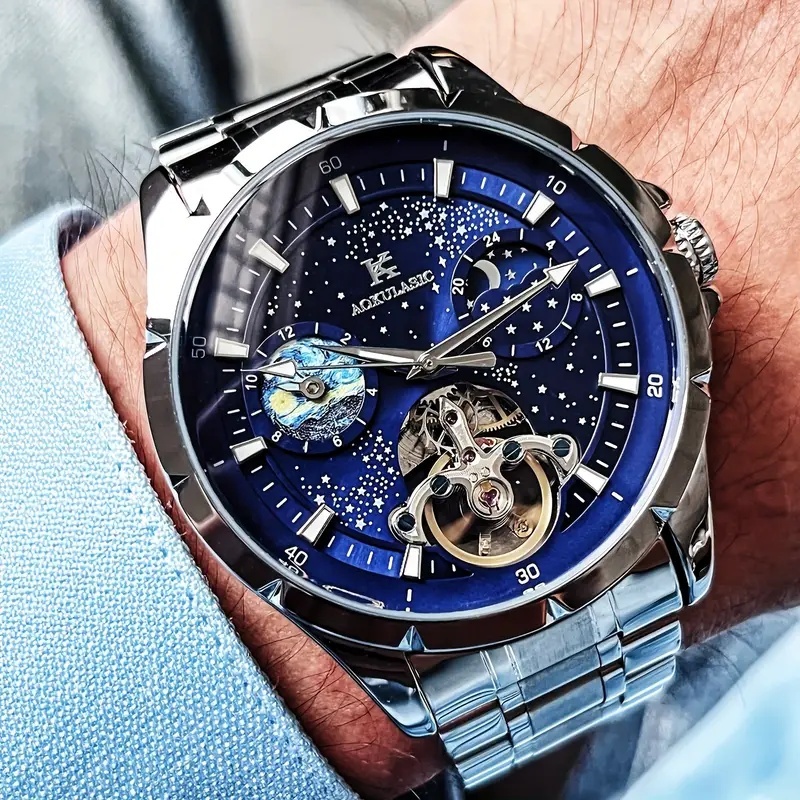 นาฬิกาจักรกลอัตโนมัติสำหรับผู้ - Luxury Watch Events บทวิจารณ์และราคา