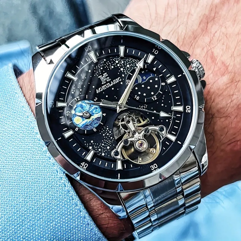 นาฬิกาจักรกลอัตโนมัติสำหรับผู้ - Luxury Watch Events บทวิจารณ์และราคา