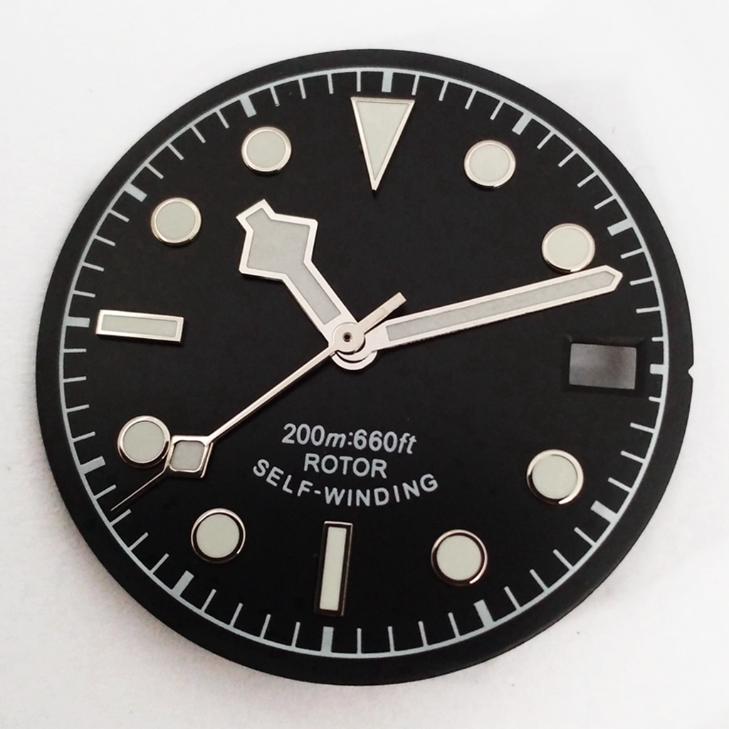 หน้าปัดนาฬิกาเรืองแสงสีเขียวขน - Luxury Watch Face บทวิจารณ์และราคา