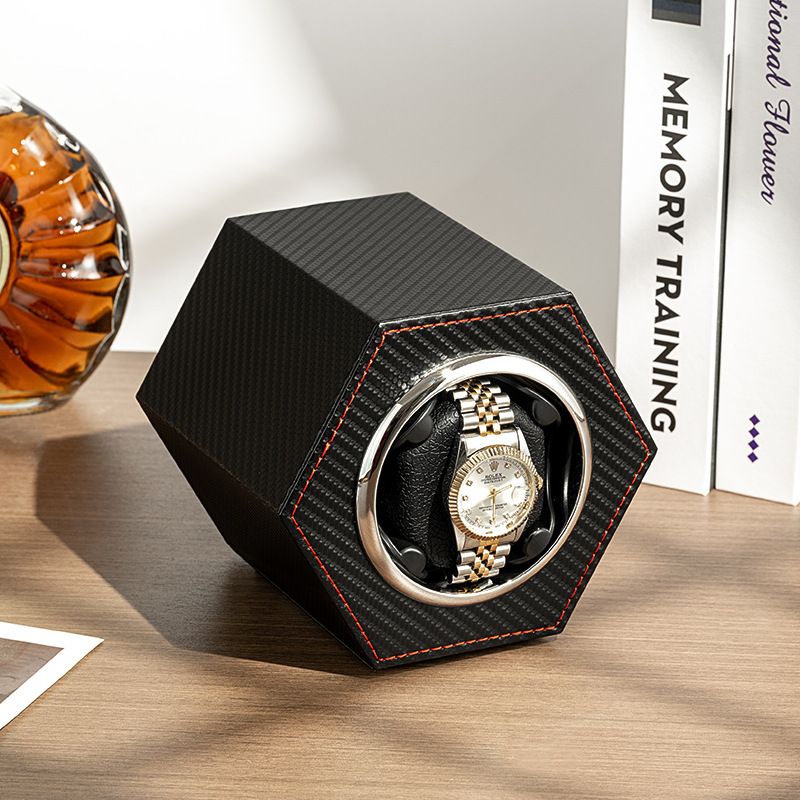 ใหม่2024กล่องหมุนสายเดี่ยวขนาด - Luxury Watch Winder Box บทวิจารณ์และราคา