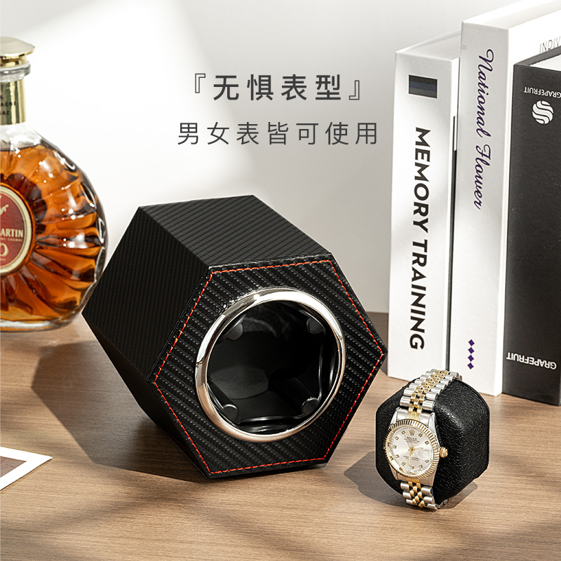 ใหม่2024กล่องหมุนสายเดี่ยวขนาด - Luxury Watch Winder Box บทวิจารณ์และราคา