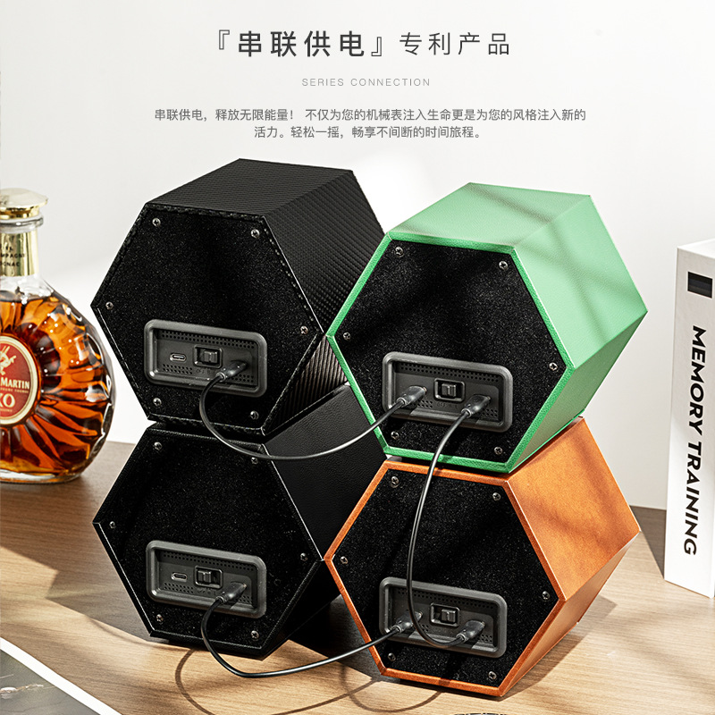 ใหม่2024กล่องหมุนสายเดี่ยวขนาด - Luxury Watch Winder Box บทวิจารณ์และราคา