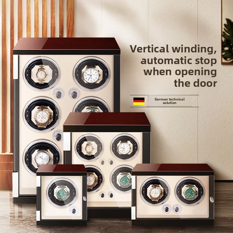กล่องหมุนนาฬิกาอัตโนมัติ กลไกเ - Luxury Watch Winder Box บทวิจารณ์และราคา