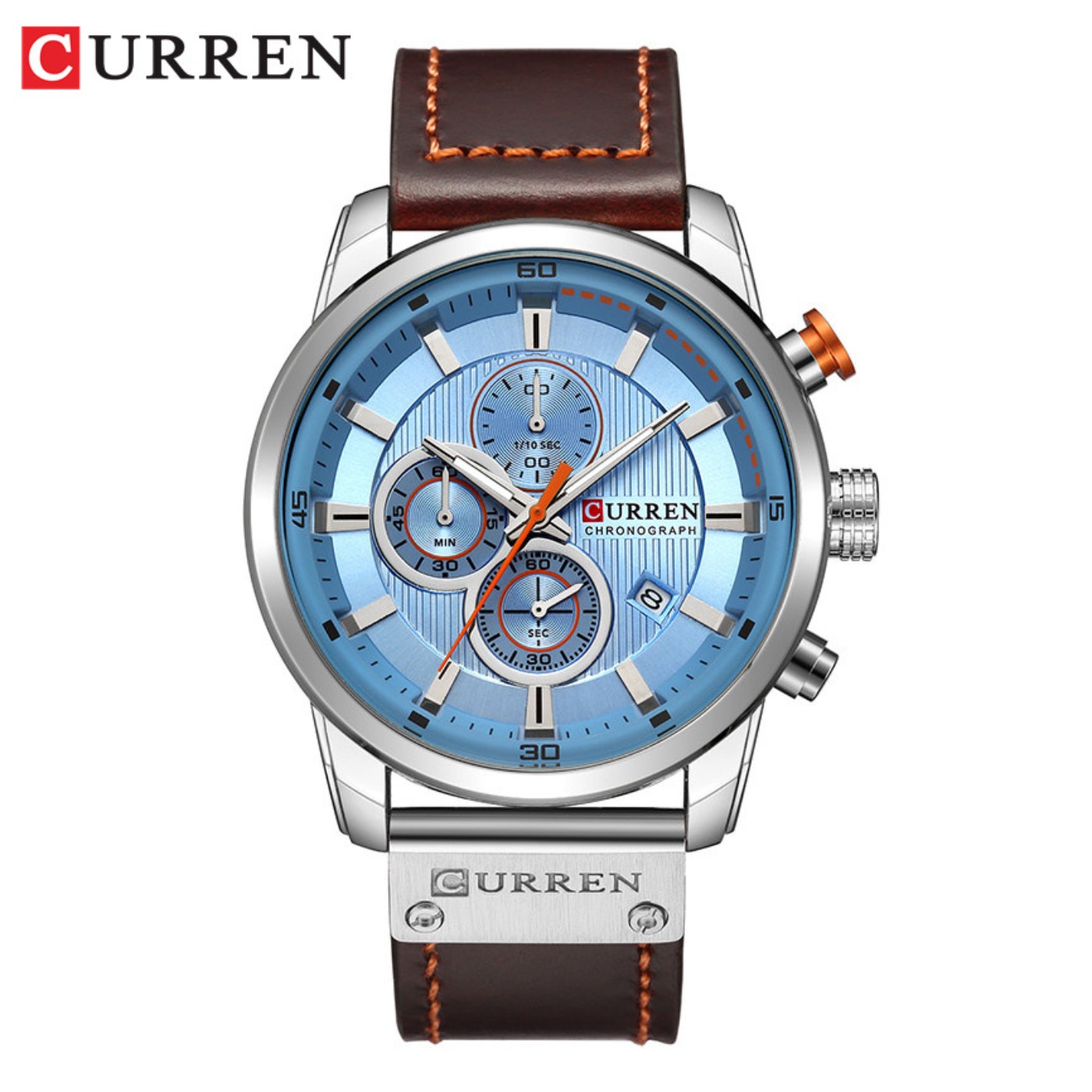 นาฬิกาข้อมือควอตซ์แฟชั่น CURRE - Luxury Watch Brands บทวิจารณ์และราคา