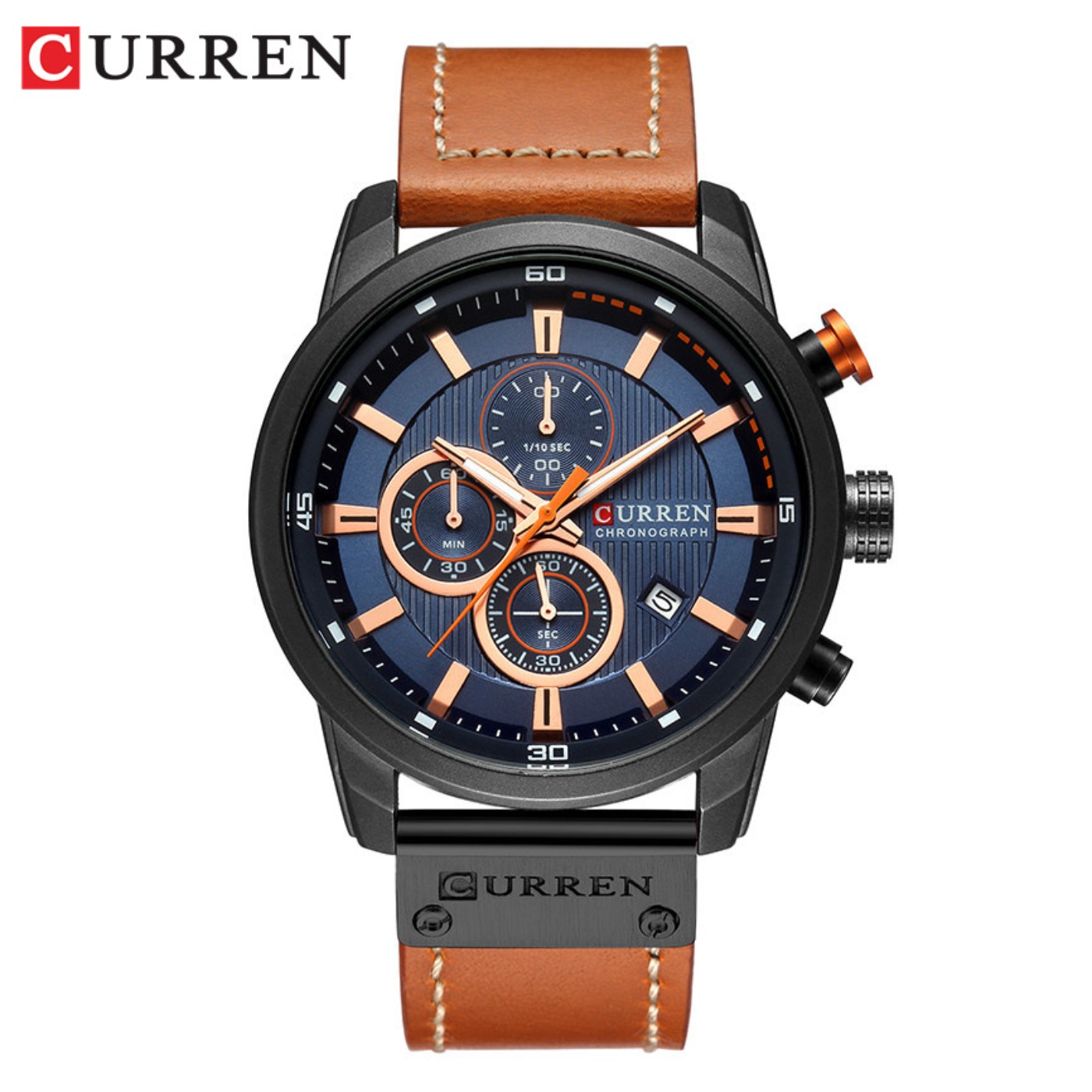 นาฬิกาข้อมือควอตซ์แฟชั่น CURRE - Luxury Watch Brands บทวิจารณ์และราคา