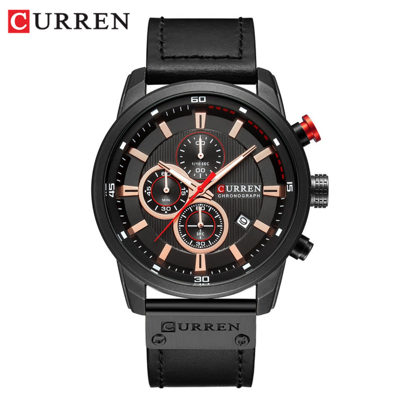 นาฬิกาข้อมือควอตซ์แฟชั่น CURRE - Luxury Watch Brands บทวิจารณ์และราคา