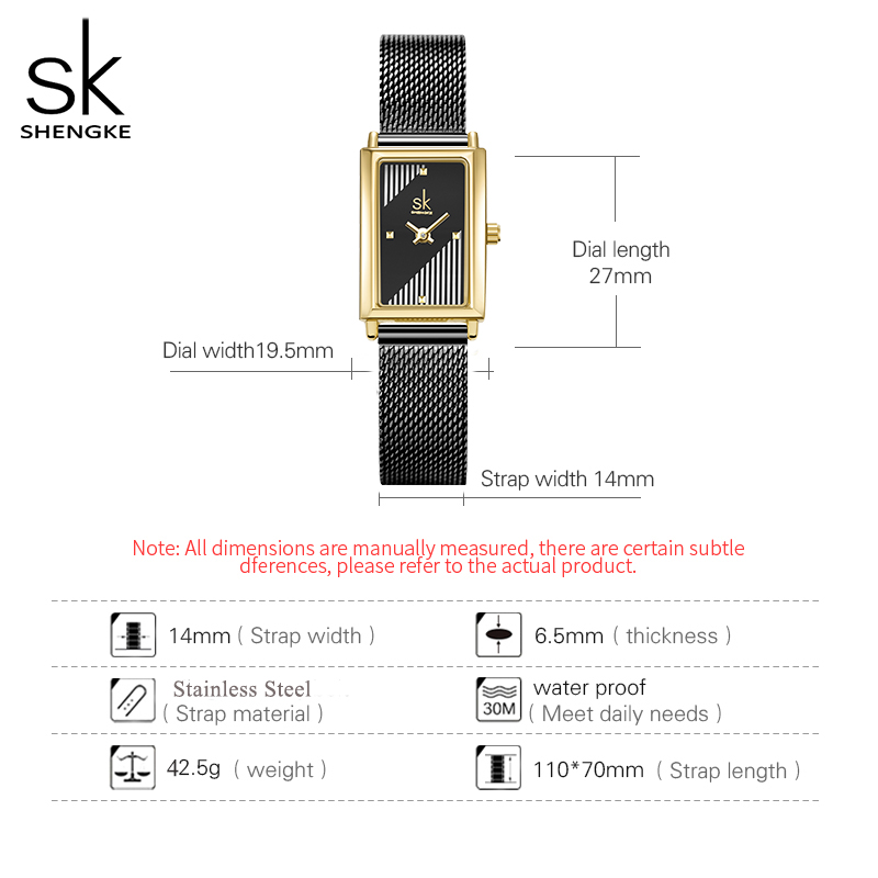 Shengke นาฬิกาแฟชั่นสุดหรูสำหร - Best Luxury Quartz Watch บทวิจารณ์และราคา