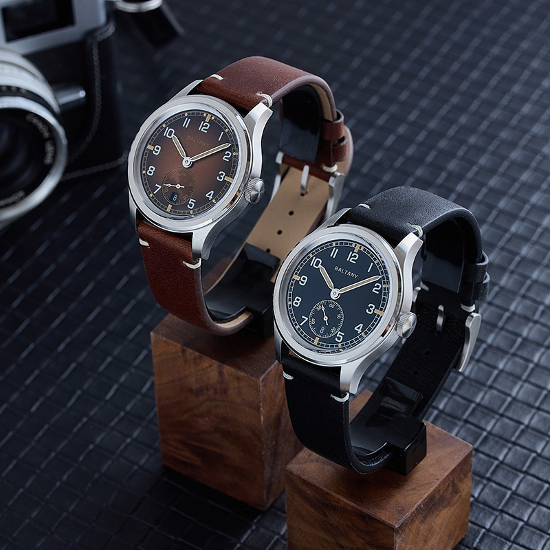 นาฬิกา Baltany S2081 Dirty Doz - Guilloché Dial Watch บทวิจารณ์และราคา