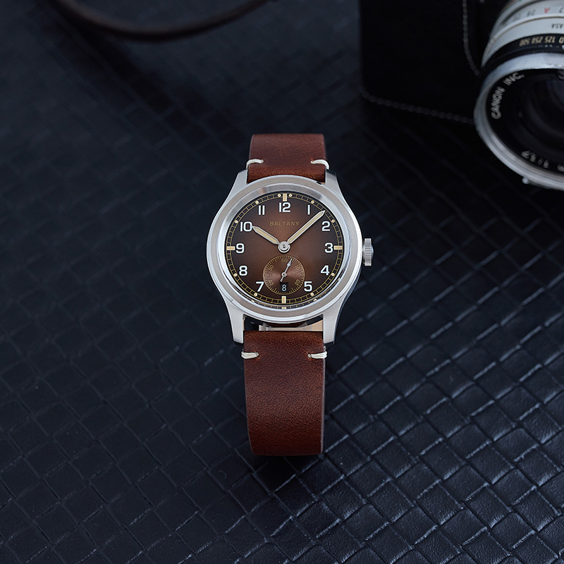 นาฬิกา Baltany S2081 Dirty Doz - Guilloché Dial Watch บทวิจารณ์และราคา