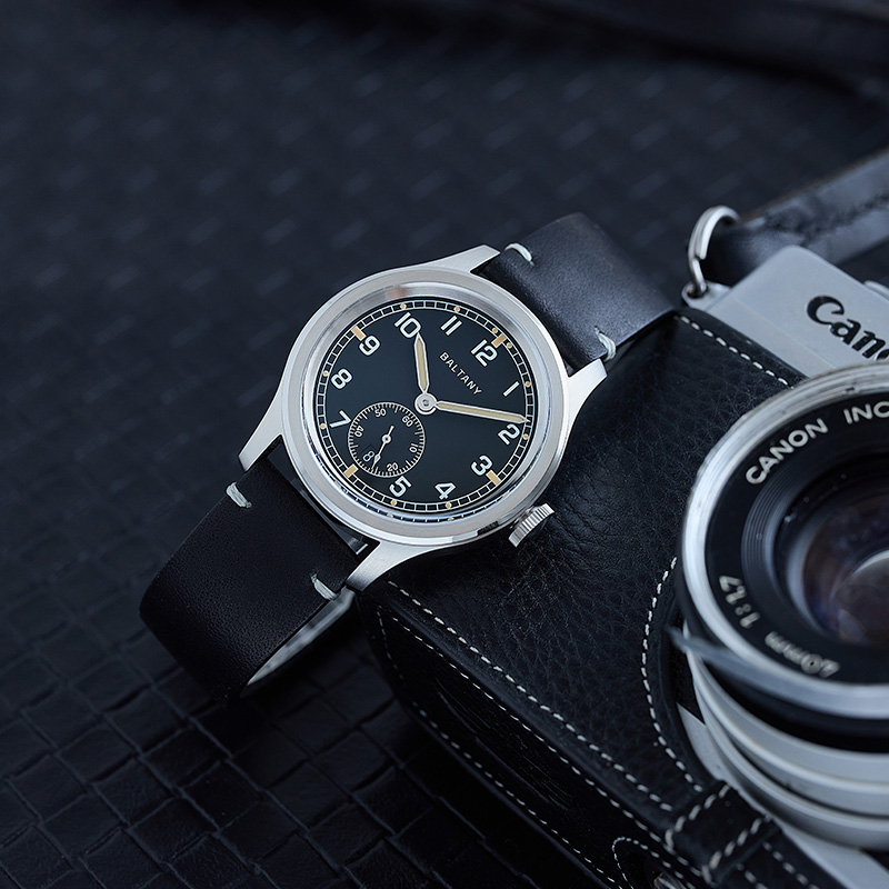 นาฬิกา Baltany S2081 Dirty Doz - Guilloché Dial Watch บทวิจารณ์และราคา