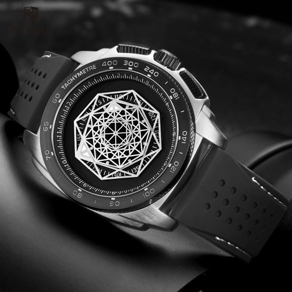 MEGIR & RUIMAS แฟชั่นผู้ชายกีฬ - Luxury Watch Green Dial บทวิจารณ์และราคา