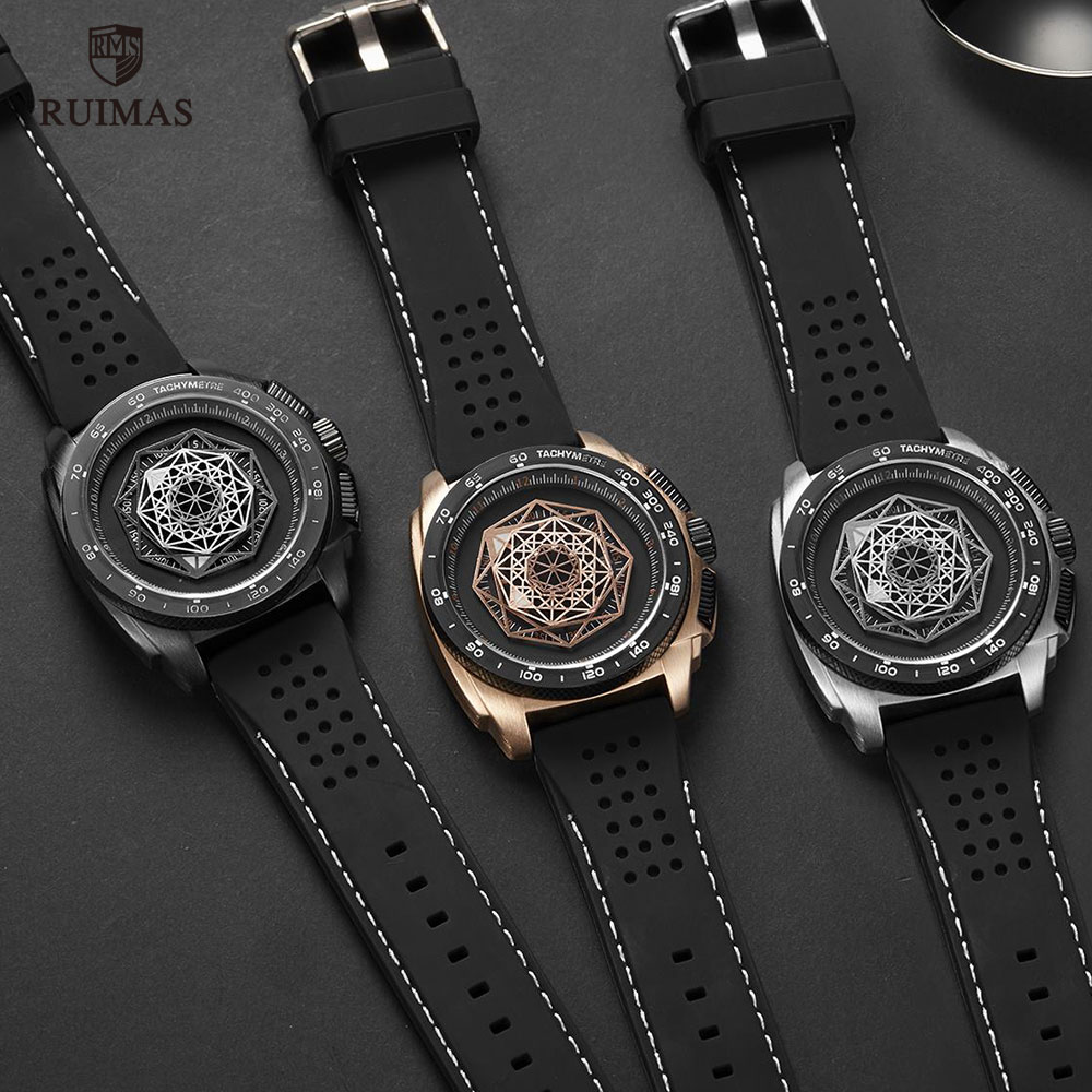 MEGIR & RUIMAS แฟชั่นผู้ชายกีฬ - Luxury Watch Green Dial บทวิจารณ์และราคา
