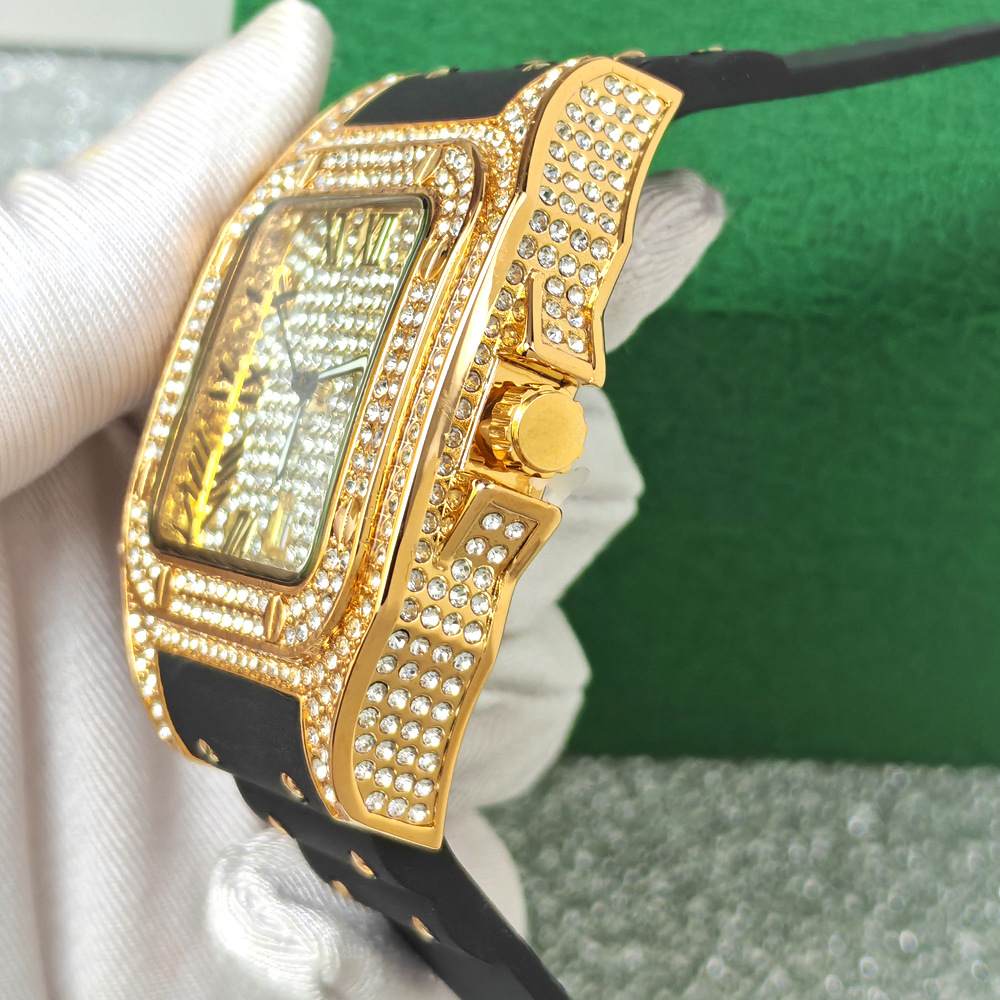 นาฬิกาควอตซ์แฟชั่นสุดฮิต ประดั - Luxury Watch Iceberg บทวิจารณ์และราคา