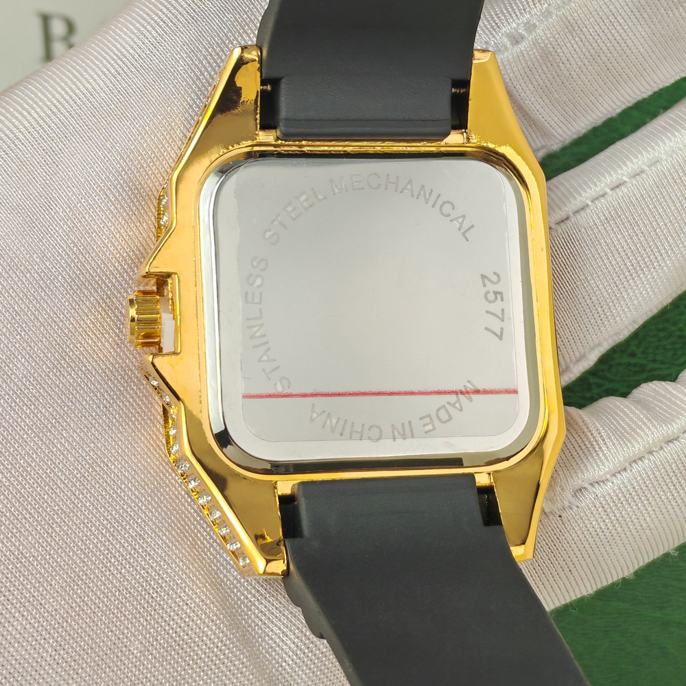 นาฬิกาควอตซ์แฟชั่นสุดฮิต ประดั - Luxury Watch Iceberg บทวิจารณ์และราคา