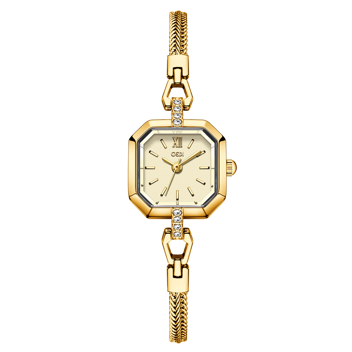 นาฬิกาควอทซ์โลหะผสมทรงสี่เหลี่ - Luxury Watch Values บทวิจารณ์และราคา