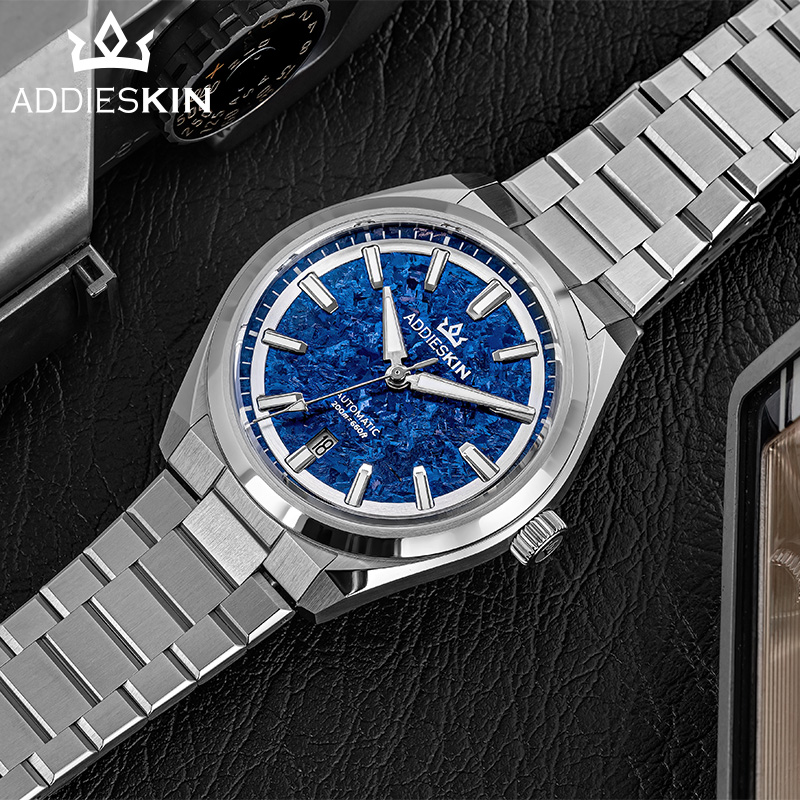 แอดดี้ส์คิน K006 นาฬิกาผู้ชาย  - Guilloché Dial Watch บทวิจารณ์และราคา