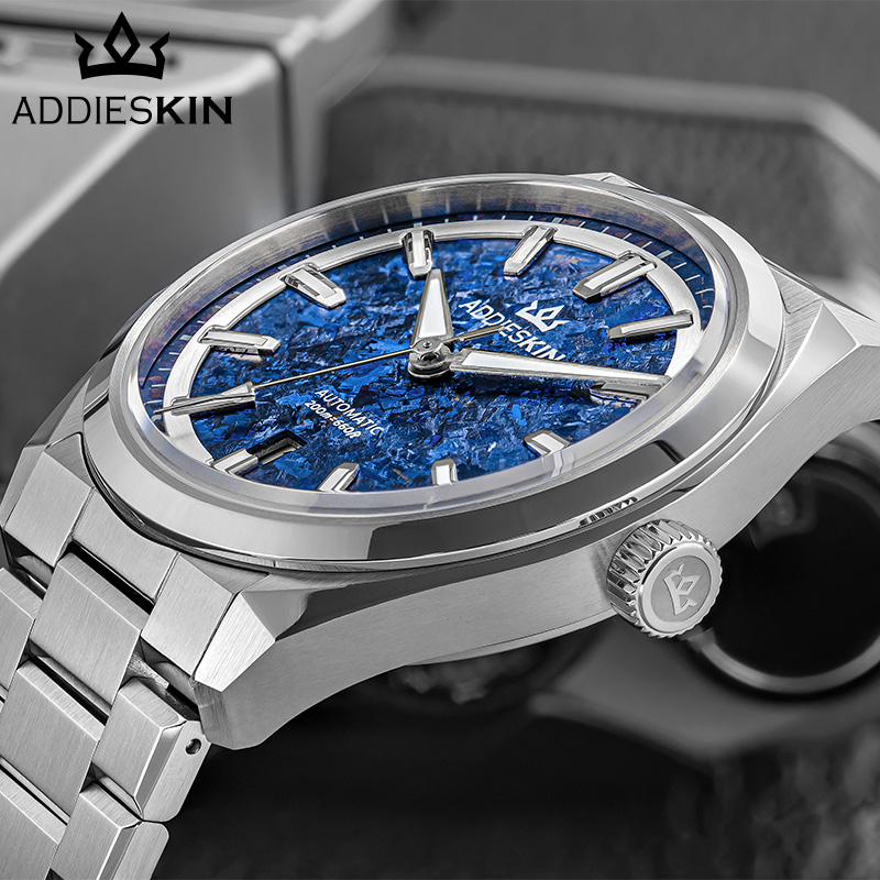 แอดดี้ส์คิน K006 นาฬิกาผู้ชาย  - Guilloché Dial Watch บทวิจารณ์และราคา
